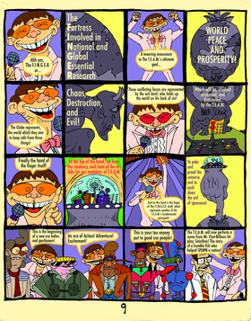 Read The T.E.A.M.  1 Page 10 in English