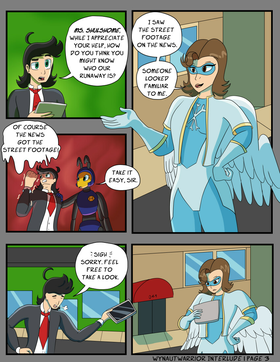 Read Hopebringer  4 Page 3 in English
