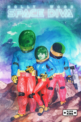 Read Holly Wood: Space Diva  1 Page 1 in English