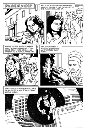 Read Holly Wood: Space Diva  1 Page 3 in English