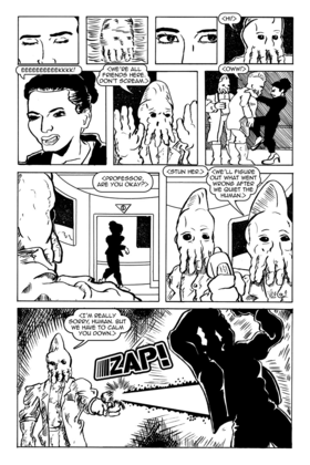 Read Holly Wood: Space Diva  1 Page 5 in English