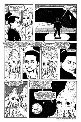 Read Holly Wood: Space Diva  1 Page 7 in English
