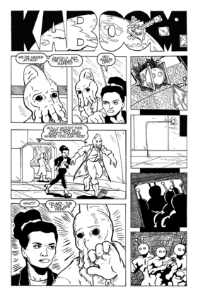 Read Holly Wood: Space Diva  1 Page 8 in English