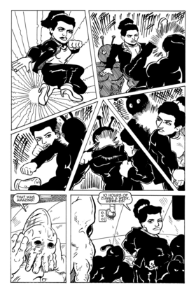 Read Holly Wood: Space Diva  1 Page 9 in English
