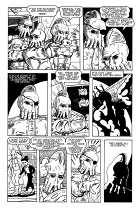 Read Holly Wood: Space Diva  1 Page 10 in English