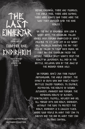 Read The Last Einherjar   1 Page 2 in English