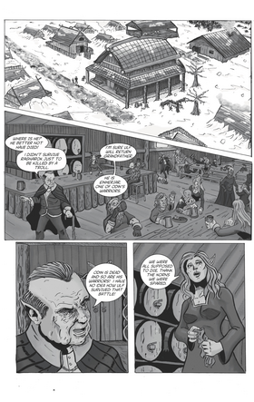 Read The Last Einherjar   1 Page 6 in English