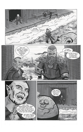 Read The Last Einherjar   1 Page 8 in English