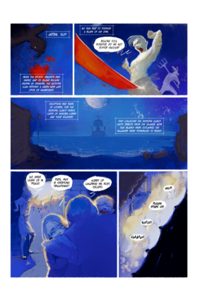 Read Kuragari Seishin  1 Page 3 in English