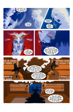 Read Kuragari Seishin  1 Page 5 in English