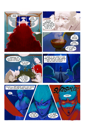 Read Kuragari Seishin  1 Page 6 in English