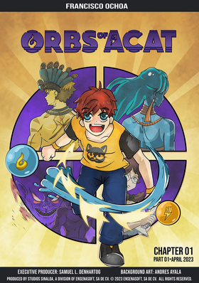 Read Orbs of Acat  1 Page 1 in English