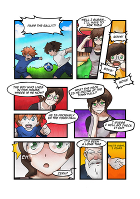 Read Orbs of Acat  1 Page 8 in English