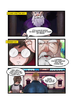 Read Orbs of Acat  1 Page 9 in English
