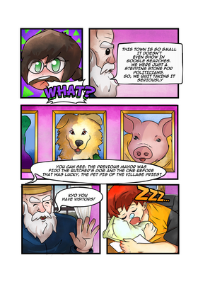 Read Orbs of Acat  1 Page 10 in English