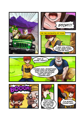 Read Orbs of Acat  2 Page 9 in English