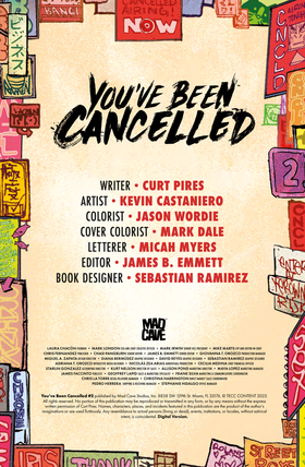 Read You've Been Cancelled  2 Page 2 in English