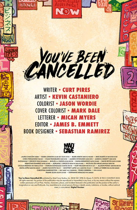 Read You've Been Cancelled  3 Page 2 in English