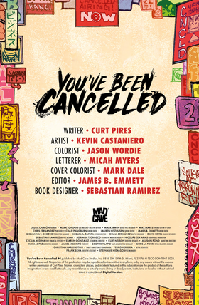 Read You've Been Cancelled  4 Page 2 in English