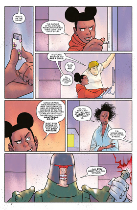Read You've Been Cancelled  4 Page 8 in English