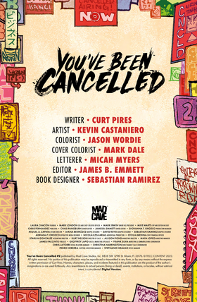 Read You've Been Cancelled  2 Page 2 in English