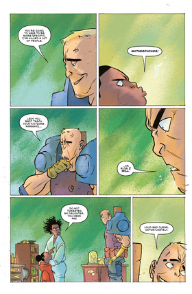 Read You've Been Cancelled  3 Page 5 in English