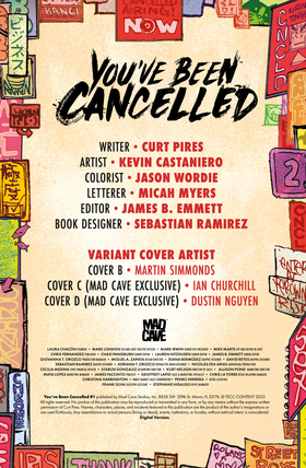 Read You've Been Cancelled  1 Page 2 in English