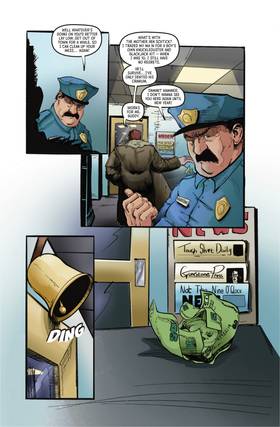 Read Hammer & Tongues  1 Page 9 in English