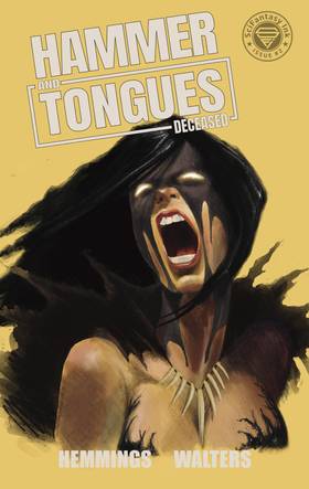 Hammer & Tongues: Nanapush Cove - Issue 2 - The Necromancer