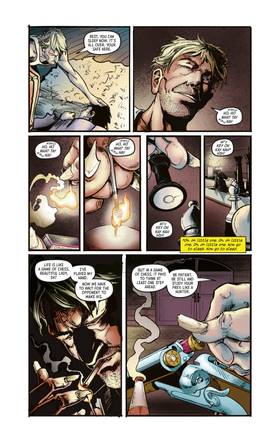 Read Hammer & Tongues  3 Page 8 in English