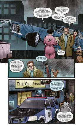 Read Hammer & Tongues  3 Page 10 in English