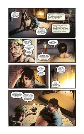 Read Hammer & Tongues  4 Page 3 in English