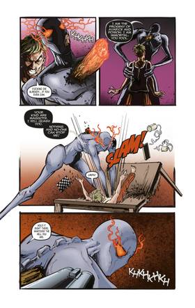 Read Hammer & Tongues  4 Page 8 in English
