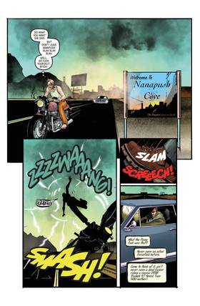 Read Hammer & Tongues  5 Page 8 in English