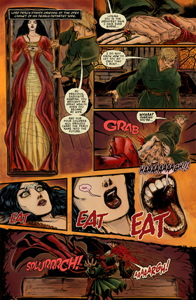 Read LOVE . DEATH . EAT . REPEAT  1 Page 5 in English