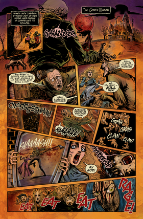 Read LOVE . DEATH . EAT . REPEAT  1 Page 10 in English