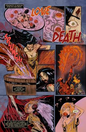 Read LOVE . DEATH . EAT . REPEAT  2 Page 5 in English