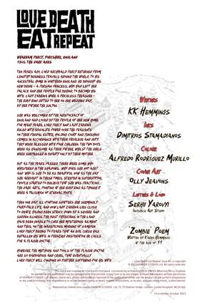 Read LOVE . DEATH . EAT . REPEAT  1 Page 2 in English
