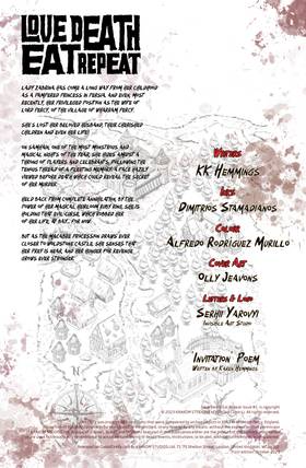 Read LOVE . DEATH . EAT . REPEAT  2 Page 2 in English