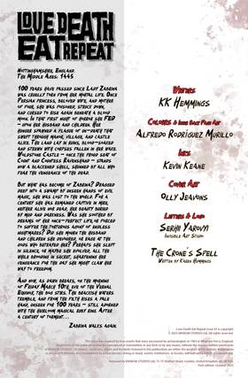 Read LOVE . DEATH . EAT . REPEAT  3 Page 2 in English