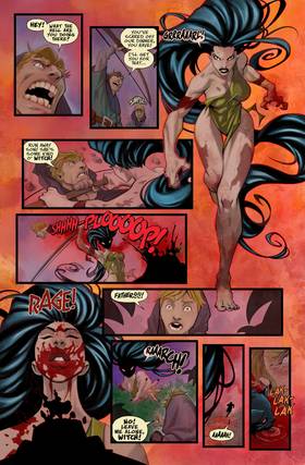 Read LOVE . DEATH . EAT . REPEAT  3 Page 7 in English