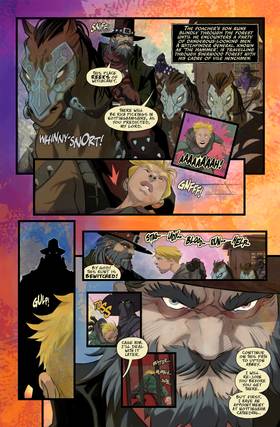 Read LOVE . DEATH . EAT . REPEAT  3 Page 8 in English