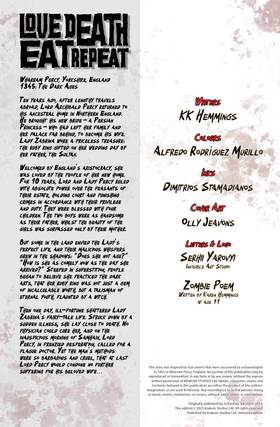 Read LOVE . DEATH . EAT . REPEAT  1 Page 2 in English