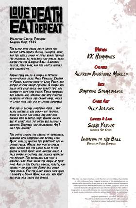 Read LOVE . DEATH . EAT . REPEAT  2 Page 2 in English