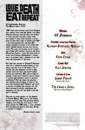 Read LOVE . DEATH . EAT . REPEAT  3 Page 2 in English