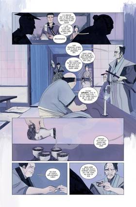 Read Ghost Story Saga - The Five Samurai  1 Page 3 in English