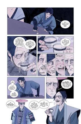 Read Ghost Story Saga - The Five Samurai  1 Page 4 in English