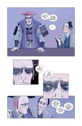 Read Ghost Story Saga - The Five Samurai  1 Page 5 in English
