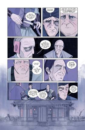 Read Ghost Story Saga - The Five Samurai  1 Page 6 in English