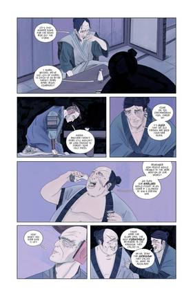 Read Ghost Story Saga - The Five Samurai  1 Page 7 in English
